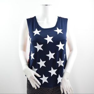 American Rebel Women Size XS Star Spangled Top